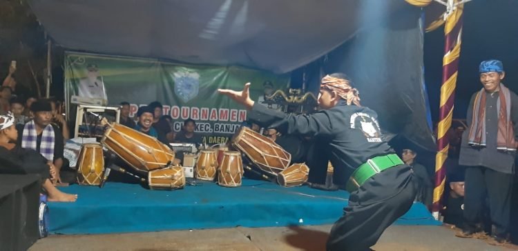 Lestarikan Pencak Silat, Kecamatan Banjar Gelar Festival Seni Beladiri