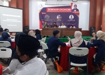 Mahasiswa Pandeglang Bahas Upaya Perbaikan Ekonomi Saat Pandemi