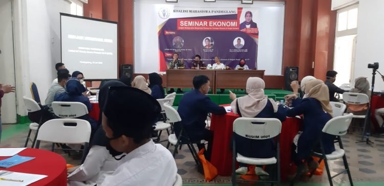 Mahasiswa Pandeglang Bahas Upaya Perbaikan Ekonomi Saat Pandemi