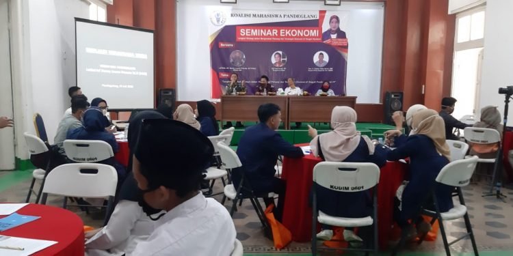 Mahasiswa Pandeglang Bahas Upaya Perbaikan Ekonomi Saat Pandemi