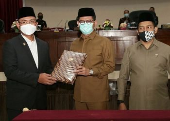 Raperda Pertanggungjawaban Pelaksanaan APBD Banten Tahun 2019 Disetujui DPRD