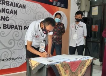 Harapan Krisyanto Jadi Calon Bupati Pandeglang Buyar