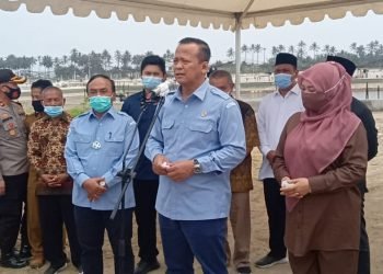 Menteri Edhy Siap Pasang Badan Untuk Nelayan yang Dikriminalisasi