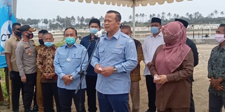 Menteri Edhy Siap Pasang Badan Untuk Nelayan yang Dikriminalisasi