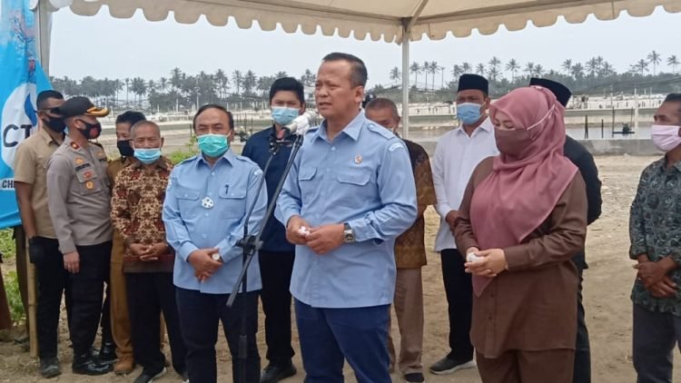 Menteri Edhy Siap Pasang Badan Untuk Nelayan yang Dikriminalisasi