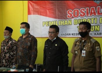 Sekda Pandeglang Ingatkan Penyelenggara Pemilu Teliti Lakukan Tahapan Pilkada