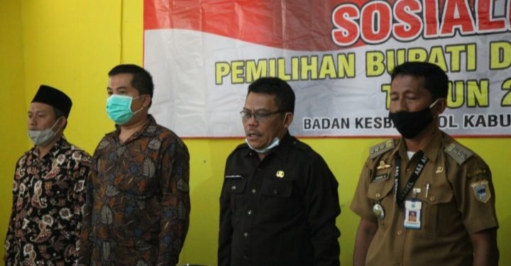 Sekda Pandeglang Ingatkan Penyelenggara Pemilu Teliti Lakukan Tahapan Pilkada
