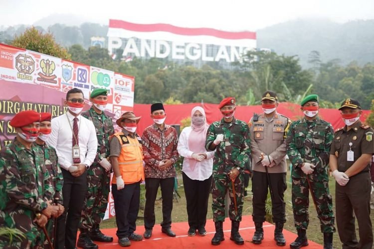 Di Tengah Pandemi, Rangkaian HUT RI di Pandeglang Tetap Khidmat