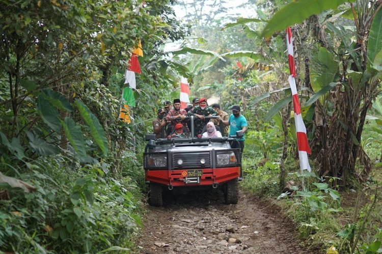 Di Tengah Pandemi, Rangkaian HUT RI di Pandeglang Tetap Khidmat