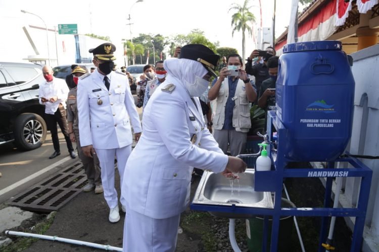 Di Tengah Pandemi, Rangkaian HUT RI di Pandeglang Tetap Khidmat