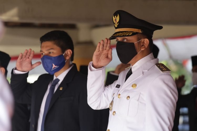 Di Tengah Pandemi, Rangkaian HUT RI di Pandeglang Tetap Khidmat