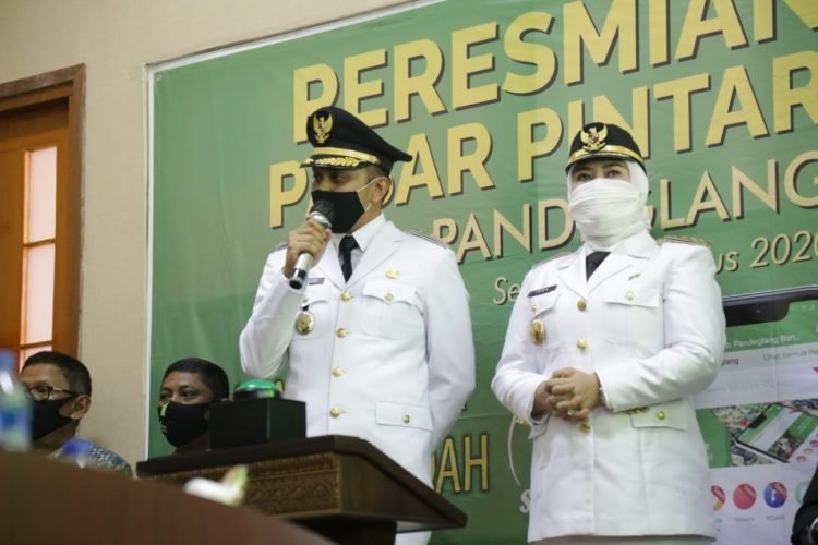 Di Tengah Pandemi, Rangkaian HUT RI di Pandeglang Tetap Khidmat