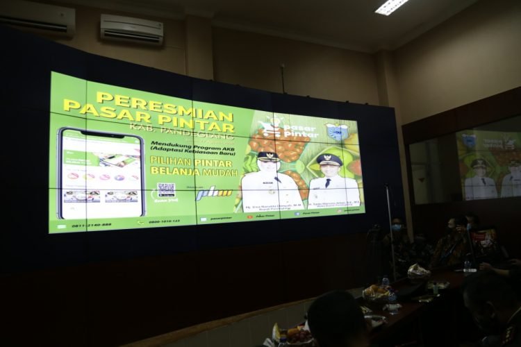 Di Tengah Pandemi, Rangkaian HUT RI di Pandeglang Tetap Khidmat