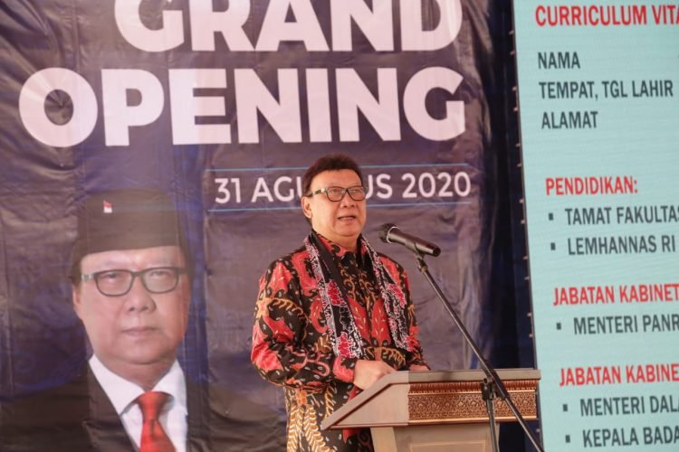 Berarsitektur Badak Cula Satu, MPP Pertama di Banten Diresmikan   