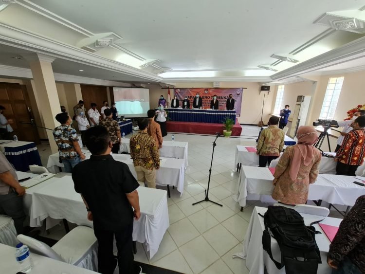 Pemutakhiran dan Penyusunan Daftar Pemilih Hasil Pemutakhiran dan Penetapan DPS