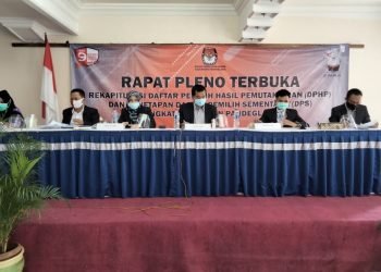 Pemutakhiran dan Penyusunan Daftar Pemilih Hasil Pemutakhiran dan Penetapan DPS