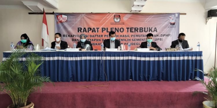 Pemutakhiran dan Penyusunan Daftar Pemilih Hasil Pemutakhiran dan Penetapan DPS