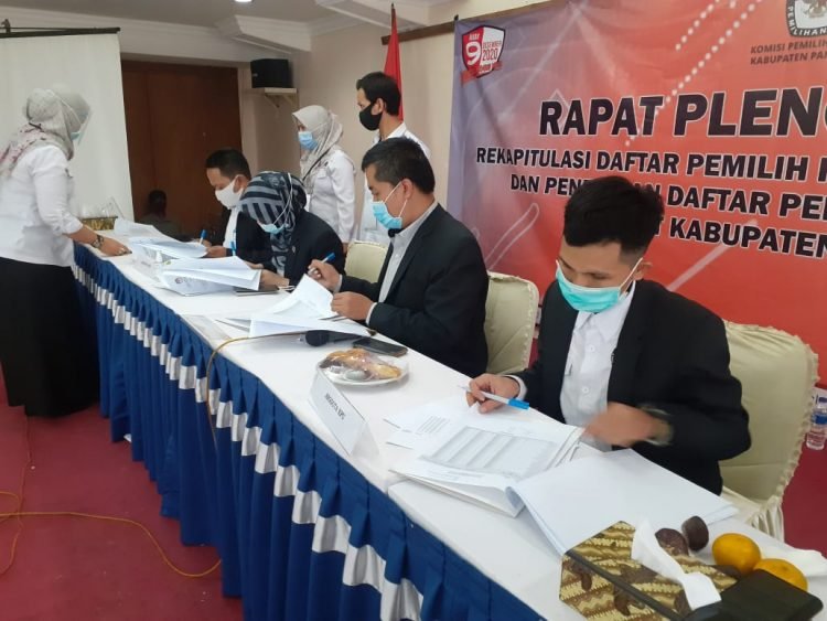 Pemutakhiran dan Penyusunan Daftar Pemilih Hasil Pemutakhiran dan Penetapan DPS