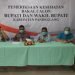 Hasil Tes Kesehatan Dua Bapaslon Pilkada Pandeglang Diserahkan Besok