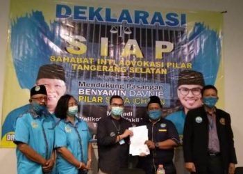 Dukungan Advokat Perkuat Pasangan Ben-Pilar