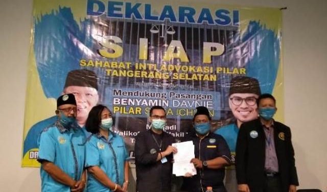 Dukungan Advokat Perkuat Pasangan Ben-Pilar