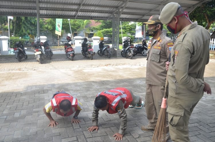 Langgar Protokol Kesehatan, Puluhan ASN Pandeglang Tak Layak Jadi Panutan