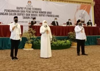 Usai Dapat Nomor Urut, Janji Kampanye Mulai Ditebar Dua Paslon Pilkada Pandeglang
