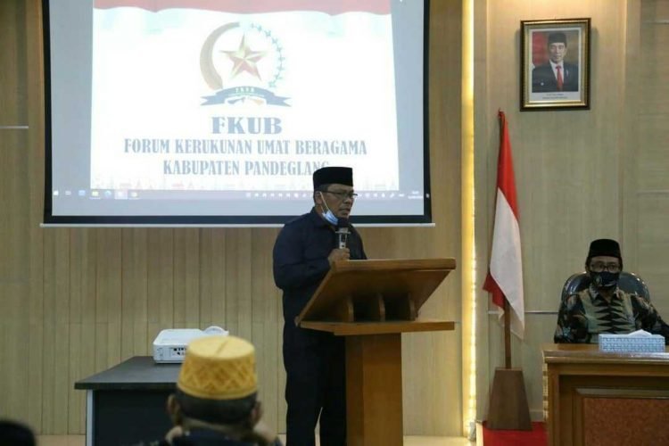 Bupati Irna Imbau Kegiatan Keagamaan Terapkan Protokol Kesehatan