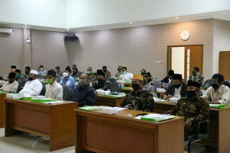 Bupati Irna Imbau Kegiatan Keagamaan Terapkan Protokol Kesehatan