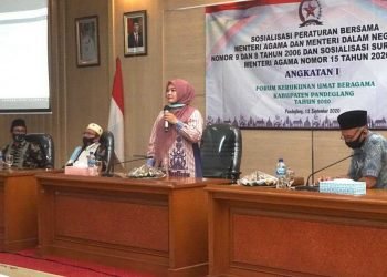 Bupati Irna Imbau Kegiatan Keagamaan Terapkan Protokol Kesehatan
