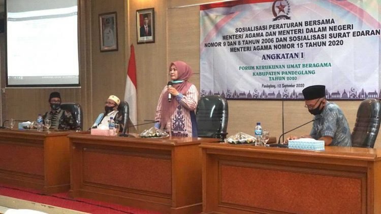 Bupati Irna Imbau Kegiatan Keagamaan Terapkan Protokol Kesehatan