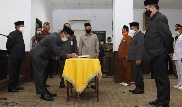 Jabatan Sekda Berakhir, Urip Henus Harus Ikut Open Bidding Lagi