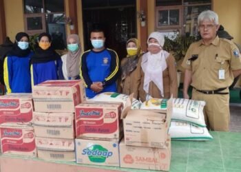 Pemkab Serang Kirimkan Bantuan Bagi Warga Isolasi Mandiri