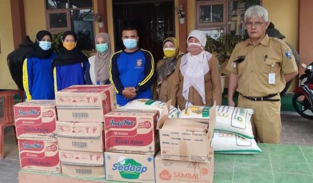Pemkab Serang Kirimkan Bantuan Bagi Warga Isolasi Mandiri