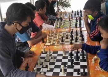 Liga Catur Yunior Digelar, Peserta Terpaksa Dibatasi