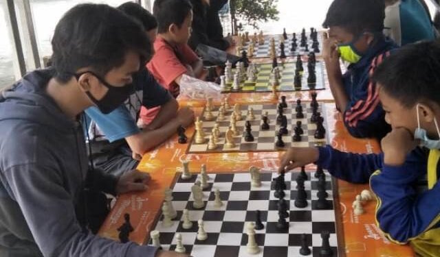Liga Catur Yunior Digelar, Peserta Terpaksa Dibatasi