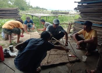 Danlanal Banten Dukung Gerakan Rehabilitasi Terumbu Karang