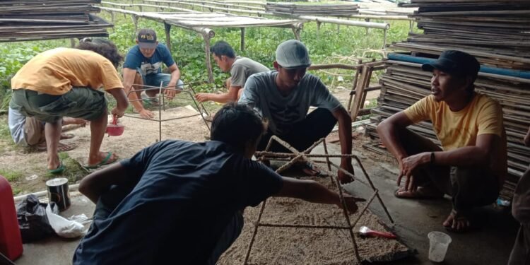 Danlanal Banten Dukung Gerakan Rehabilitasi Terumbu Karang