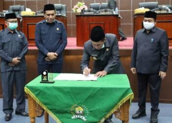 Raperda RTRW Kota Serang 2020-2040 Disetujui