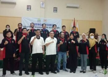 KONI Gelar Bimtek Pelaporan Keuangan Bagi Bendahara Cabang Olah Raga