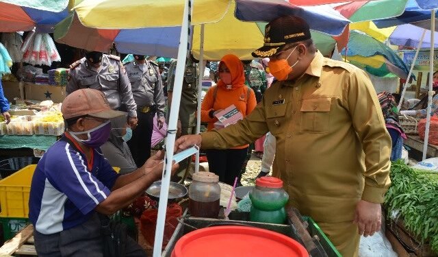 Berada di Zona Merah, Pemkab Serang Perketat Penanganan Penyebaran Covid-19