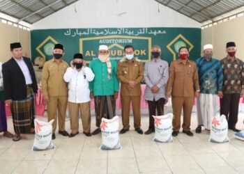 Maulid Nabi, Pemkot Serang Sebar Bantuan Beras Untuk 192 Ponpes