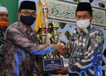 Ini Rahasia Kecamatan Taktakan Raih Juara Umum STQ II Kota Serang