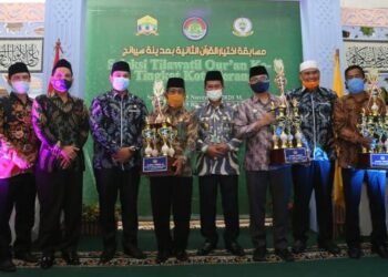 STQ II Tingkat Kota Serang Resmi Ditutup