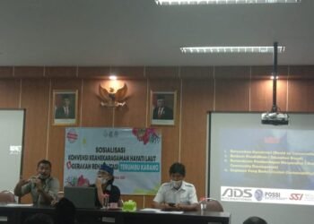 GRTK Diapresiasi Direktur Konservasi dan Keanekaragaman Hayati Laut KKP