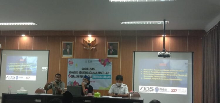 GRTK Diapresiasi Direktur Konservasi dan Keanekaragaman Hayati Laut KKP