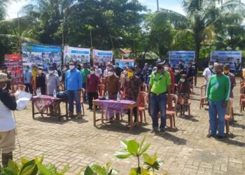 Belasan Organisasi di Banten Dukung Pelestarian Terumbu Karang