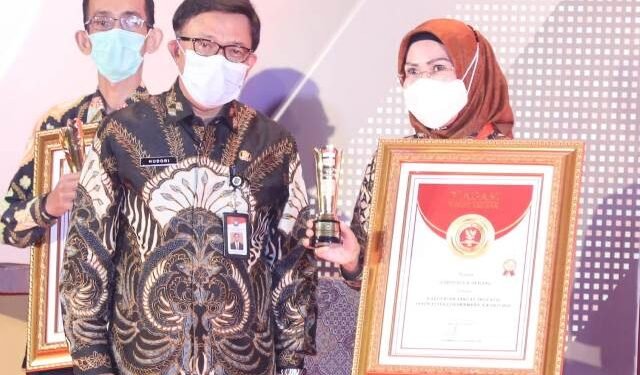 Pemkab Serang Raih Innovative Government Award 2020