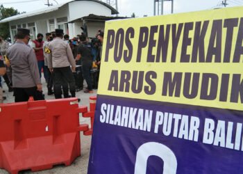 Larangan Mudik di Lebak Berlaku 6-17 Mei 2021