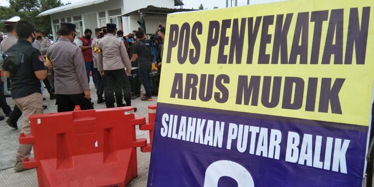 Larangan Mudik di Lebak Berlaku 6-17 Mei 2021